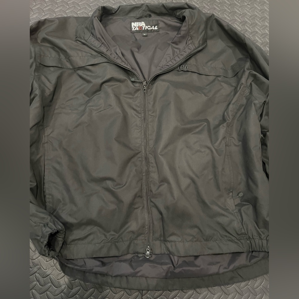 NRA Tactial Jacket Size 2XL Windbreaker Coat